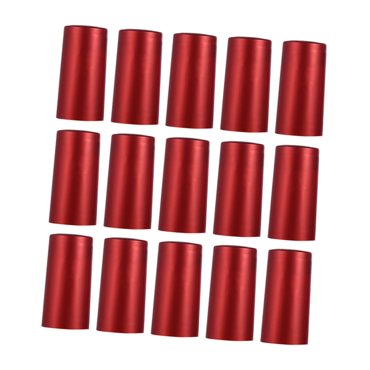 BRIGHTFUFU 2sets Flexible Wine Bottle Caps Easy Removal Keep Your Wine Tasting Perfect 50pcs*2