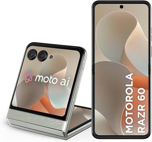 Smartphone Motorola Razr 60 - 256GB, 24GB, Tela Dobrável 6,9