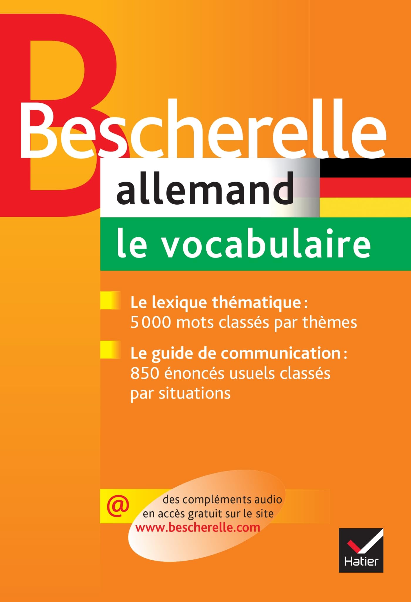 Bescherelle: Allemand/Vocabulaire