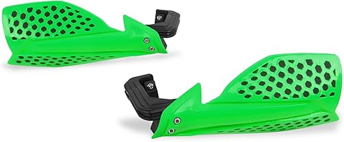 Vista 8 de Worldmotop - Barra de cepillo de repuesto universal para Yamaha Kawasaki Suzuki Honda off Road ATV Dirt Bike Motocross (negro y negro)