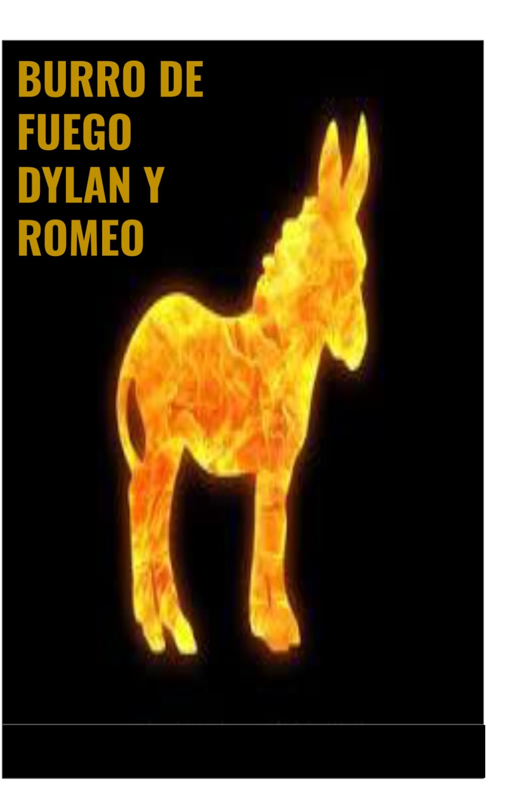 Burro de fuego