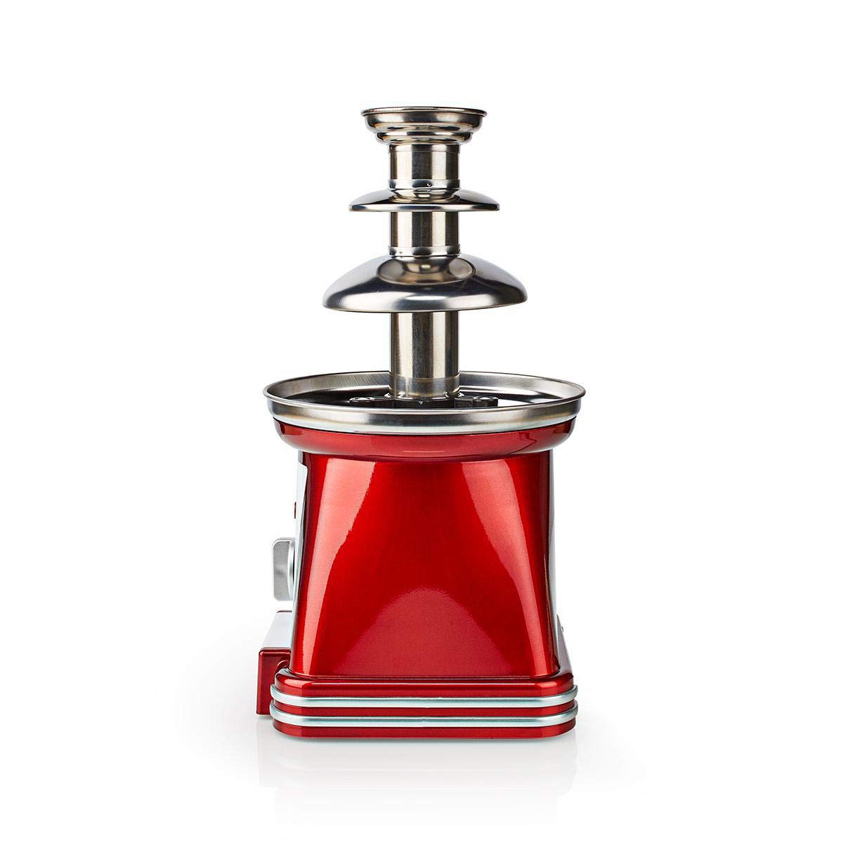 Fontaine de Chocolat | 90 W | 320 mm | Blanc/Rouge
