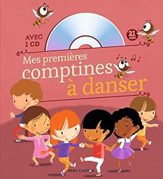 Hardcover Mes premières comptines à danser [French] Book