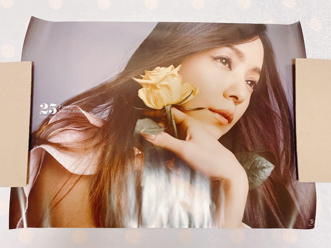 Amazon.co.jp: 安室奈美恵 ポスター「Finally」 : おもちゃ