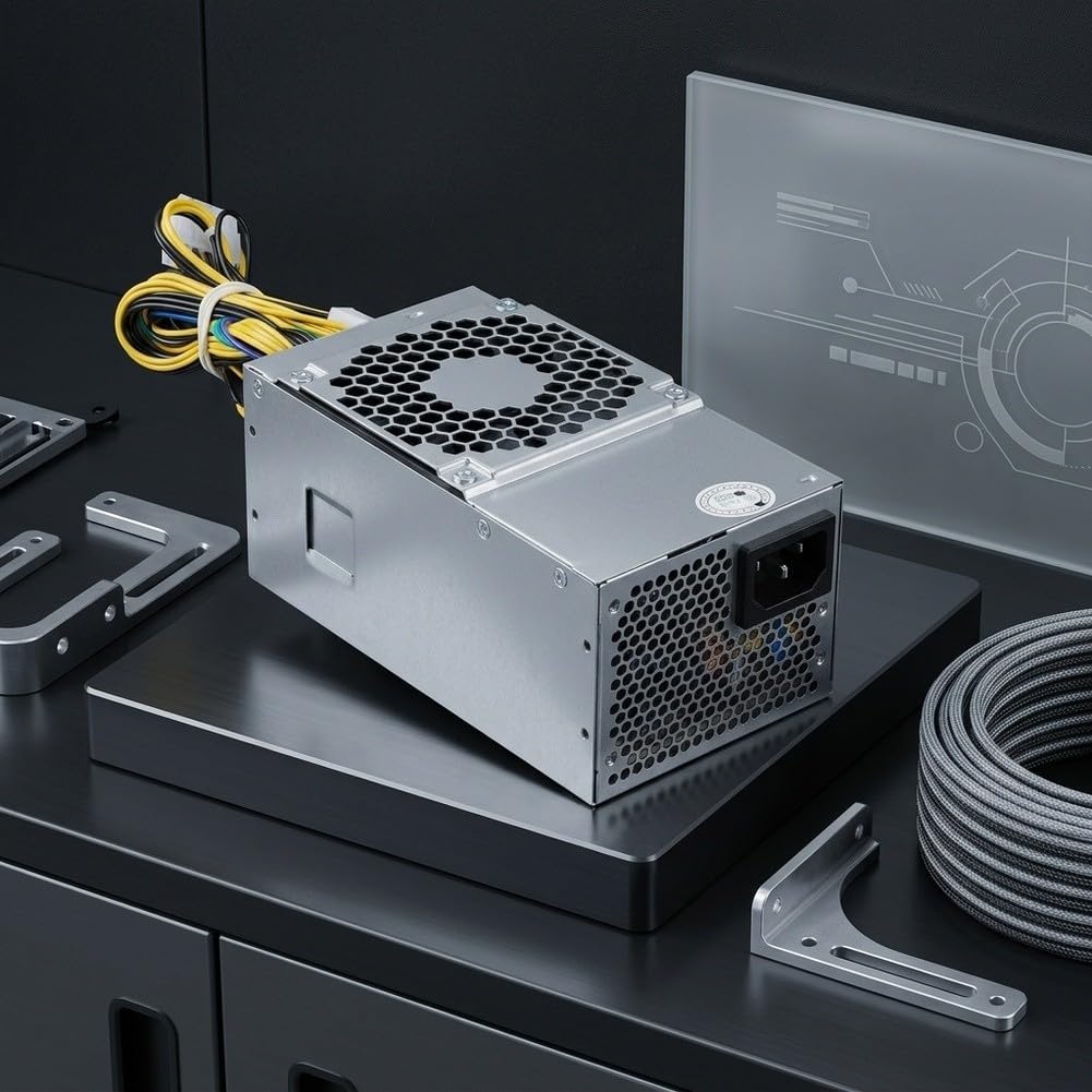 Alimentatore TFX da 500 W per Erazer D215, M310 e M410 (10+4+8+8 pin)