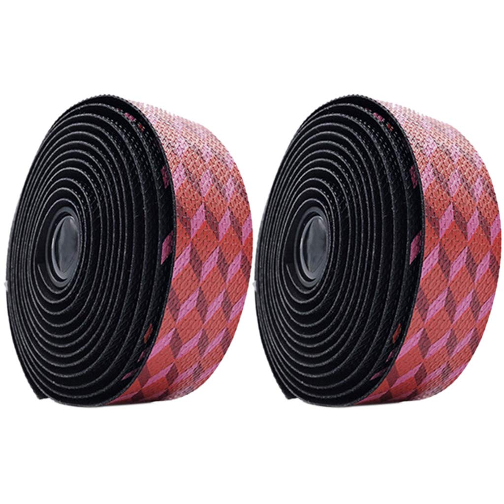 Envoltura de Agarre para Manillar de Bicicleta, 2 Piezas, Cinta de Barra EVA para Manillar de Bicicleta de Carretera, Cinta Antideslizante Antideslizante para Ciclismo, 2250 mm * 30 mm * 3 mm