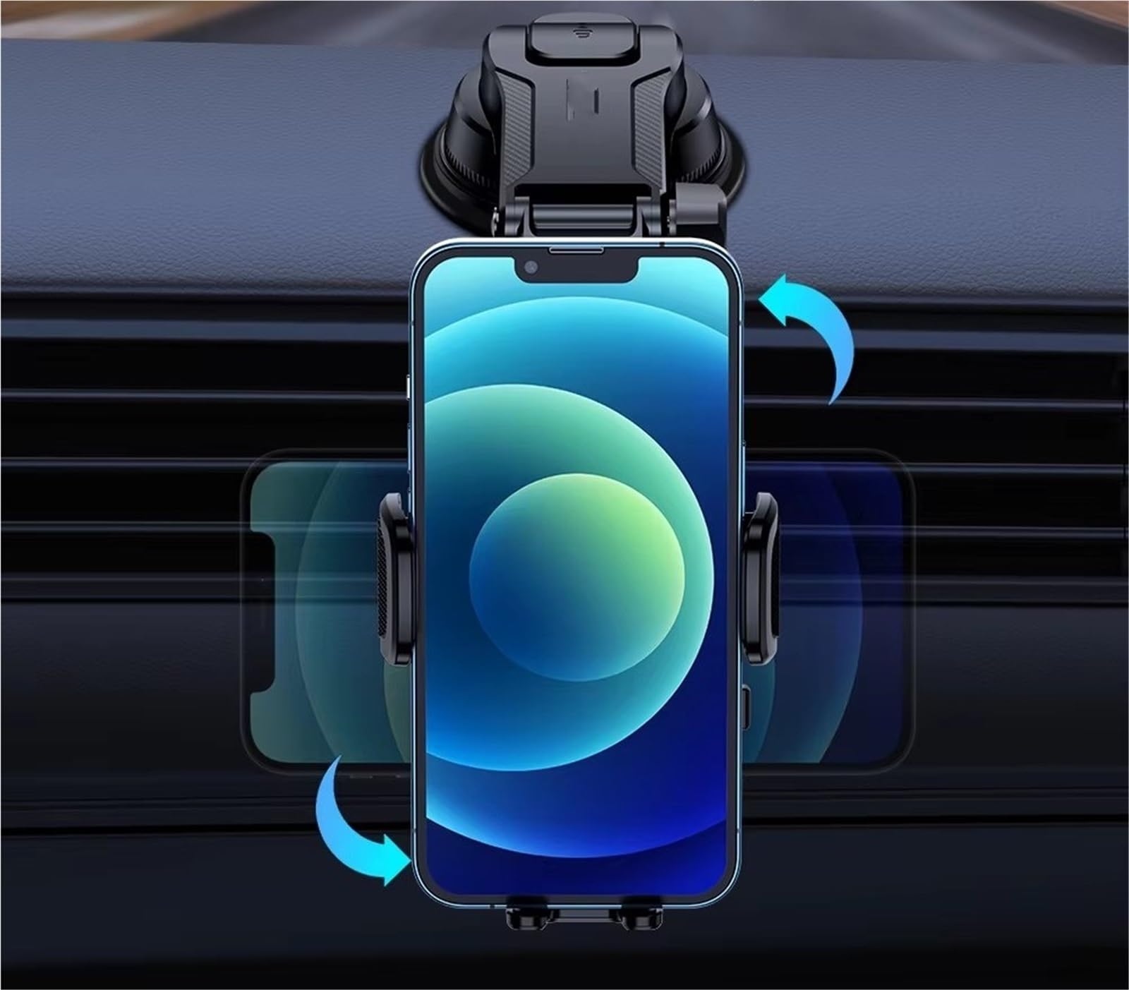 Per Samsung Supporto Telefono Da Auto Smartphone Gravity No Magnetico Bocchetta Dell'aria Supporto Telefono Auto
