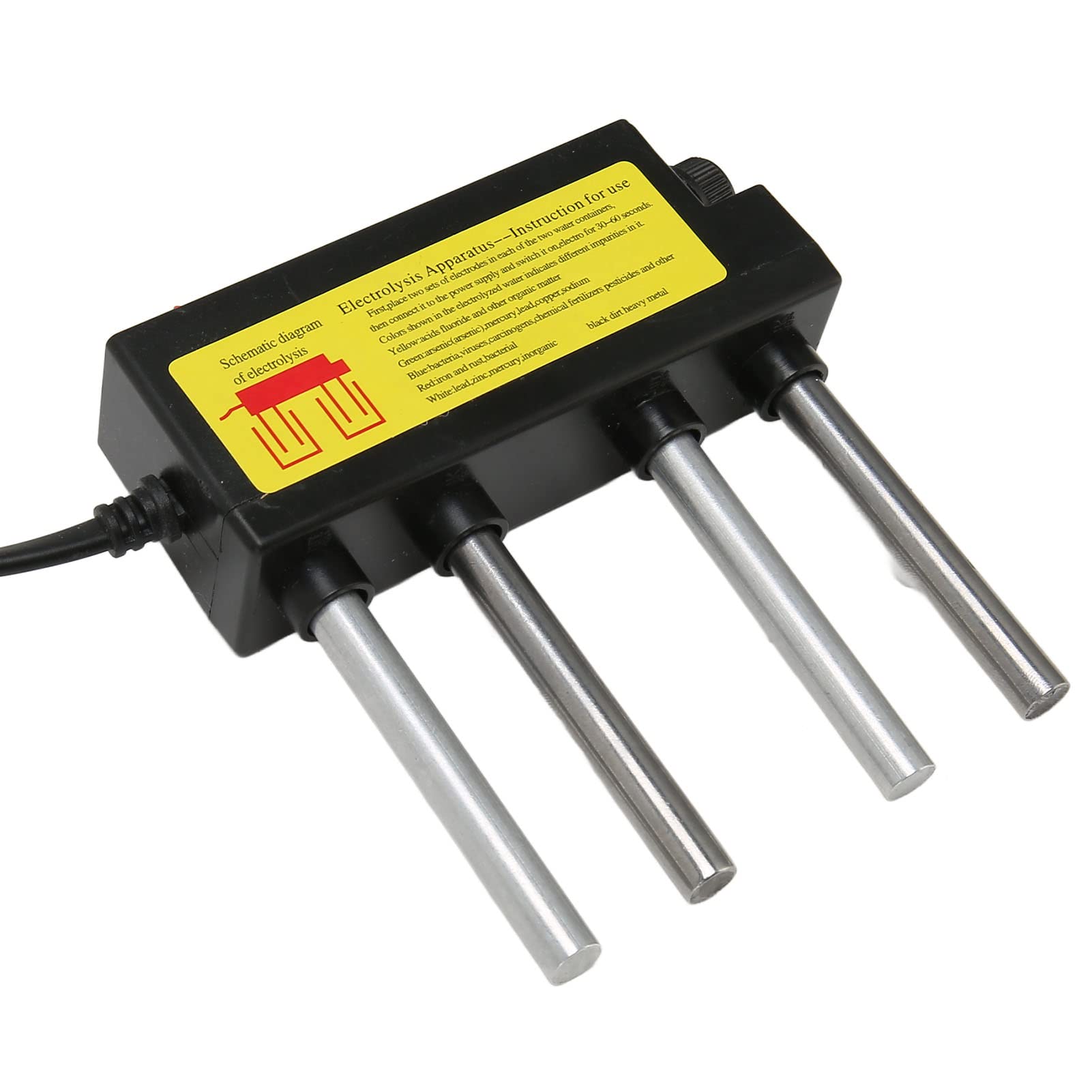 Generic Elektrolizator Wodny, 100-240 V WODA WODA ELEKRYLYZEDER-CLEVER-CLEIVER OCHRONA OCHRONA ŁATWA W SZYBKIEJ TESTU PICZY (wtyczka UE)