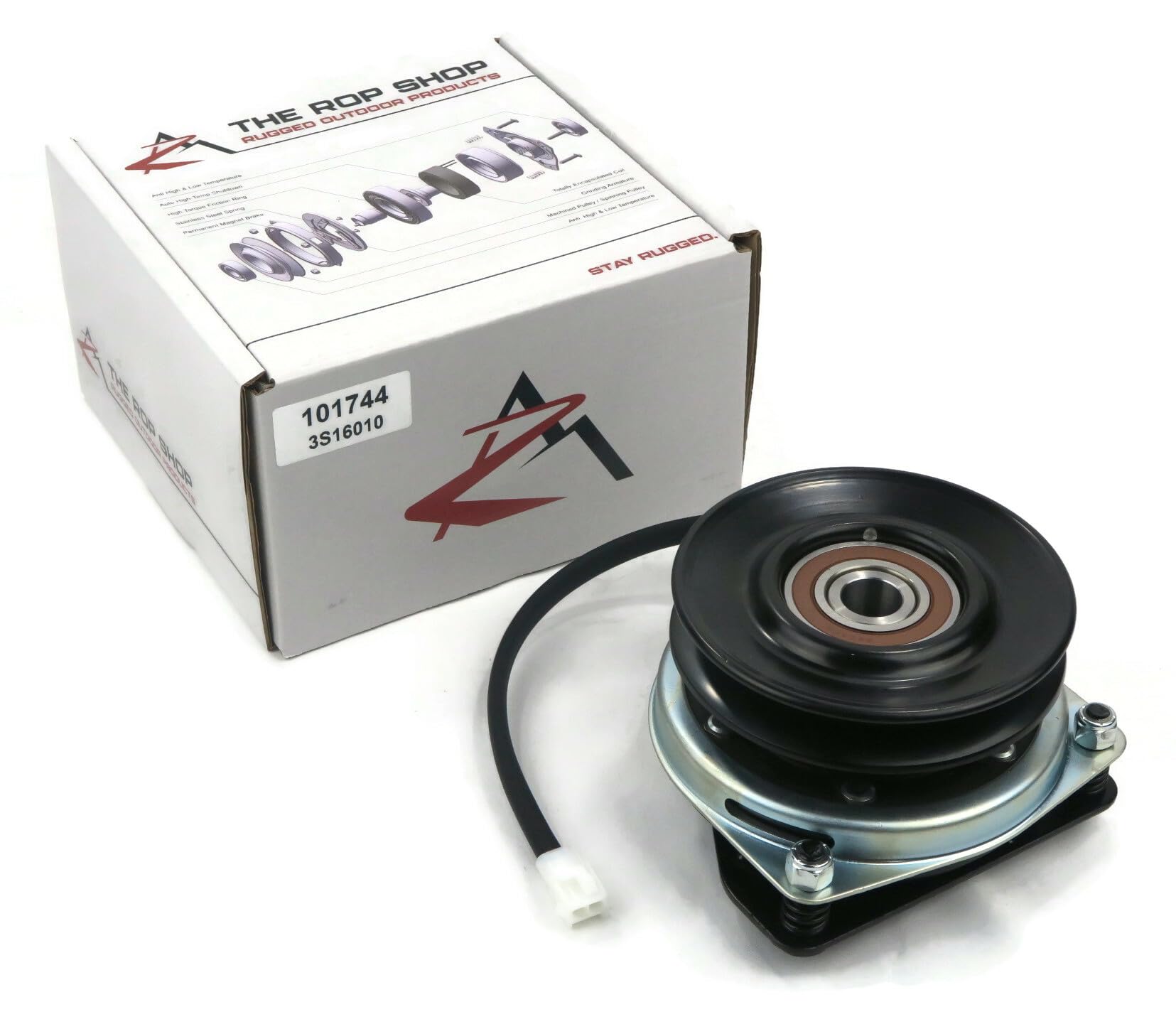 Embrayage de prise de force électrique Murray 1736105 pour Stens X0575