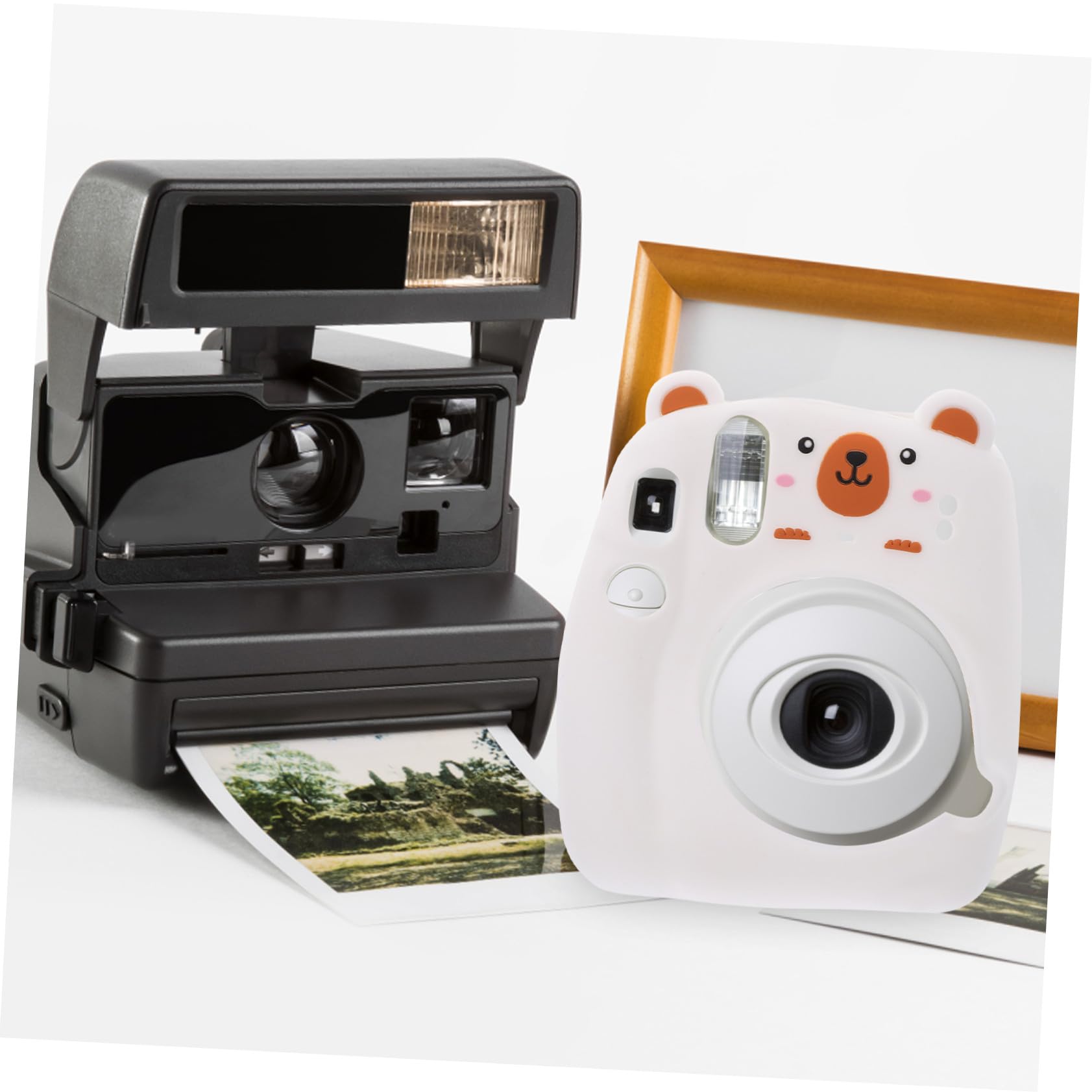 Mikikit Custodia Per Fotocamera 3 Pezzi Custodia In Silicone Custodia Per Fotocamera Portatile In Silicone Custodia Per Fotocamera Resistente Borsa Per Fotocamera Copertura Per Fotocamera
