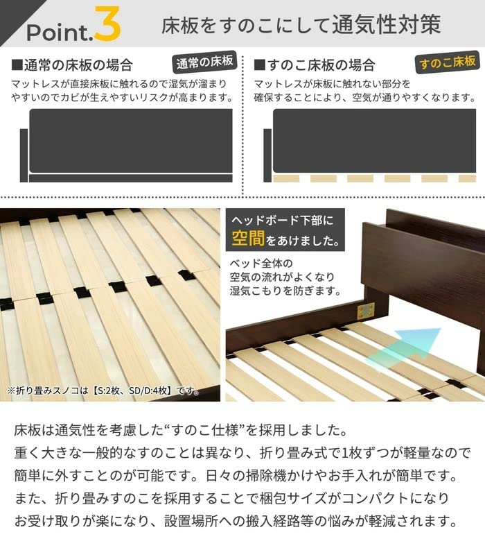 Amazon｜ビックスリー ベッド ベッドフレーム ローベッド フロアベッド