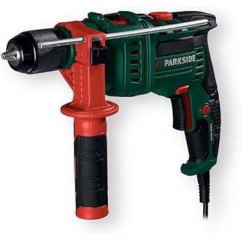 Parkside Schlagbohrmaschine 750 A1 Vielseitig Einsetzbar Zum Schlagbohren Bohren Und Schrauben Amazon De Baumarkt