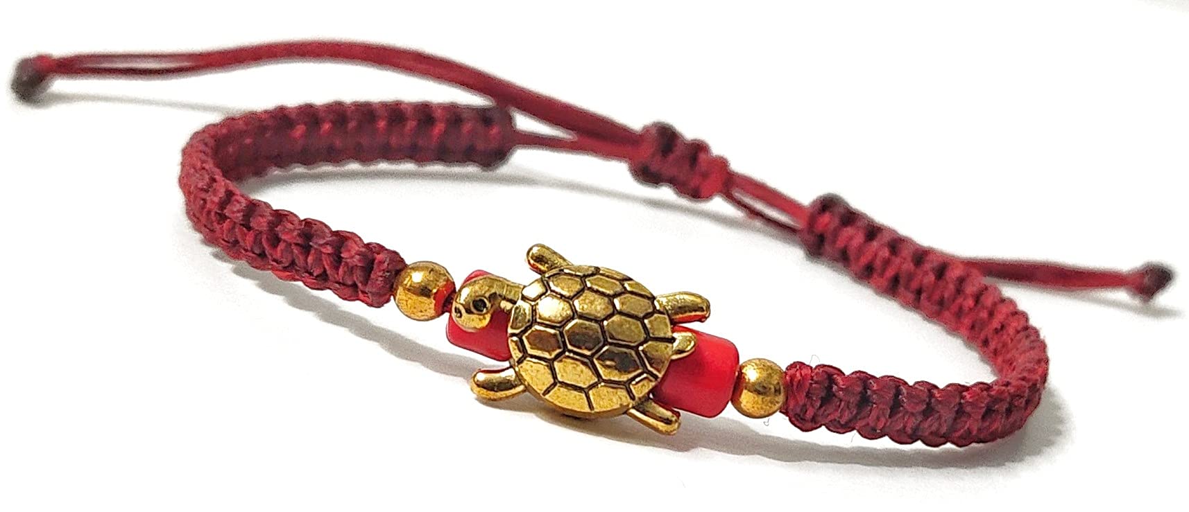 Saffron Shades Lucky Turtle Rakhi Bracelet for Brother Bhabhi & Sister | Goodluck, Wealth & Happiness | Stylish & Elegant | Greeting Card, Roli Chawal & Gift Potli (B09C93H68L) Amazon Price History, Amazon Price Tracker