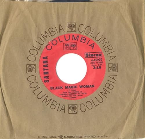 black magic woman 45 rpm single