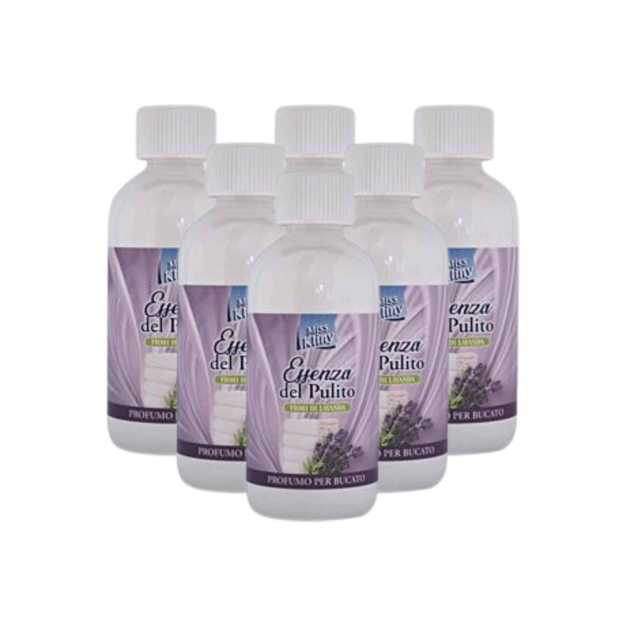 M.Kliny Profumo Per Bucato, profumo Del Pulito FIORI DI LAVANDA 250ml (6 Unità)
