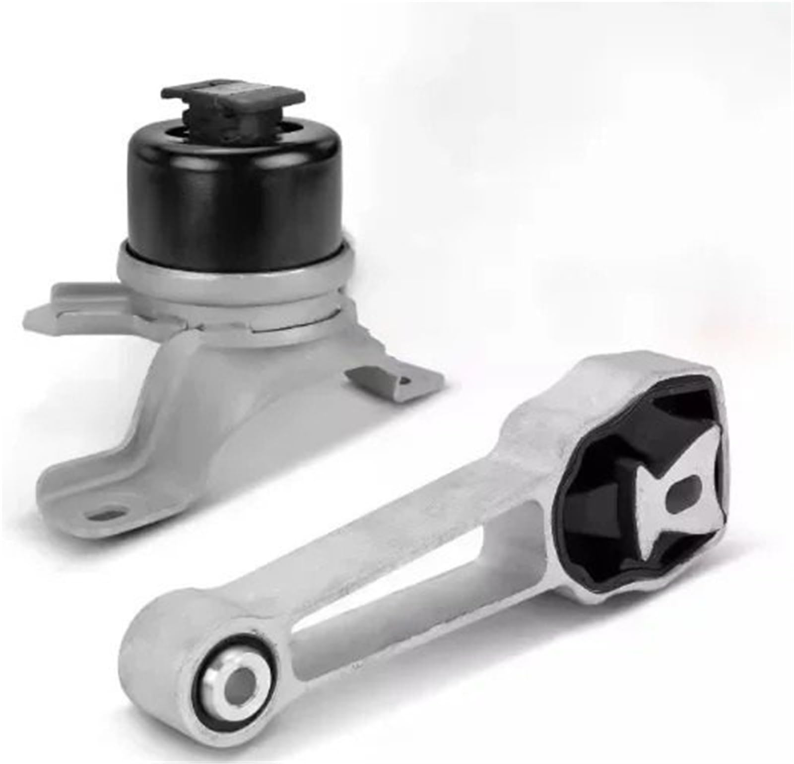 Puahbci One Color Motor Enginel Repair Bracket Stand Engine Mount Se Fit For Volvo S60 S80 Xc60 Xc70 Fit For Land Rover Lr21 Set Engine Motor Mount Torque Strut Mount Lr024730 Lr000597
