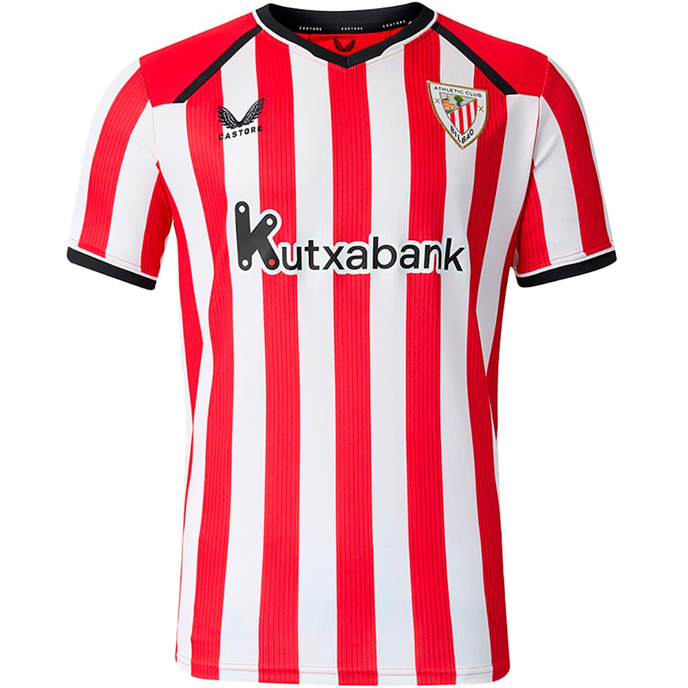 Castore Athletic Club Bilbao 26/27 Home Short Sleeve T-Shirt L
