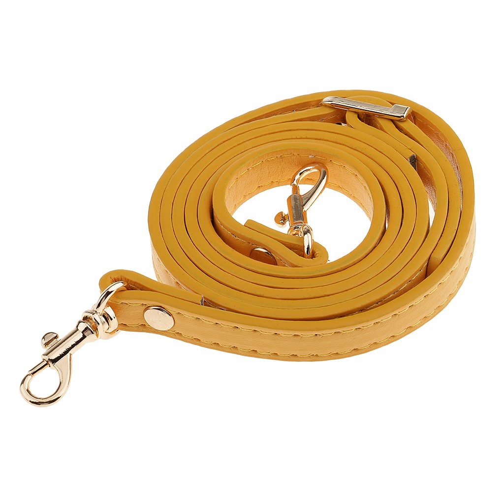 MagiDeal 120cm Adjustable DIY Women Handbag Shoulder Hanging Bag Accessories Handbag Handles Strap Yellow-image-42