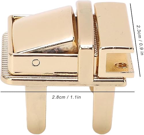 Miniatura 5 de Cierre de bolso, 10 juegos/paquete de cerraduras para bolso, 0.9 x 1.1 in para hacer bolsas, cierre de bolso, cierre de bolso, cierre de bolsa de