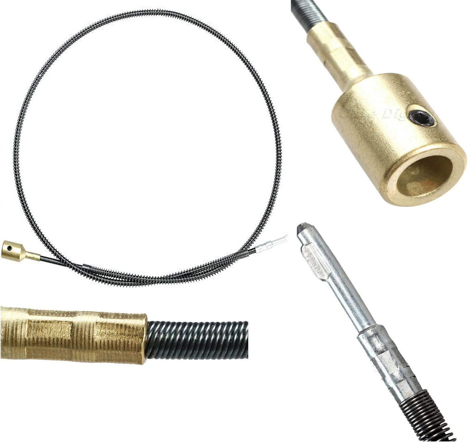 DIY Crafts Pack Of 1 Pc, Inner Core 98, Profession Metal Flexible Shaft Inner Core Cable Fits 98 cm Dremel Grinder Drill Power Accessories (Pack Of 1 Pc, Inner Core 98) (B08DKBCD4G) Amazon Price History, Amazon Price Tracker