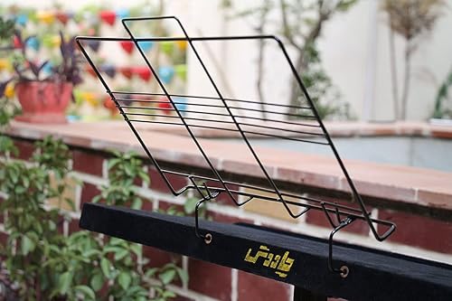 Miniatura 6 de Soporte ajustable para persa Santoor Santur Dulcimer String Instrumento Musical DSS-4