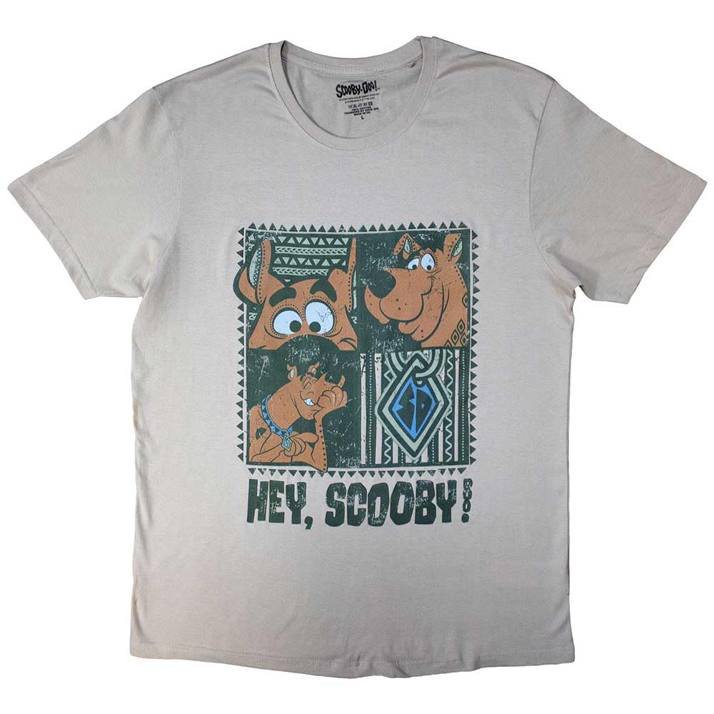 Rock Off officially licensed products Scooby Doo Hey Scooby T Shirt L Green