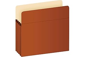 Pendaflex Expanding File Wallets in Respected Redrope Design