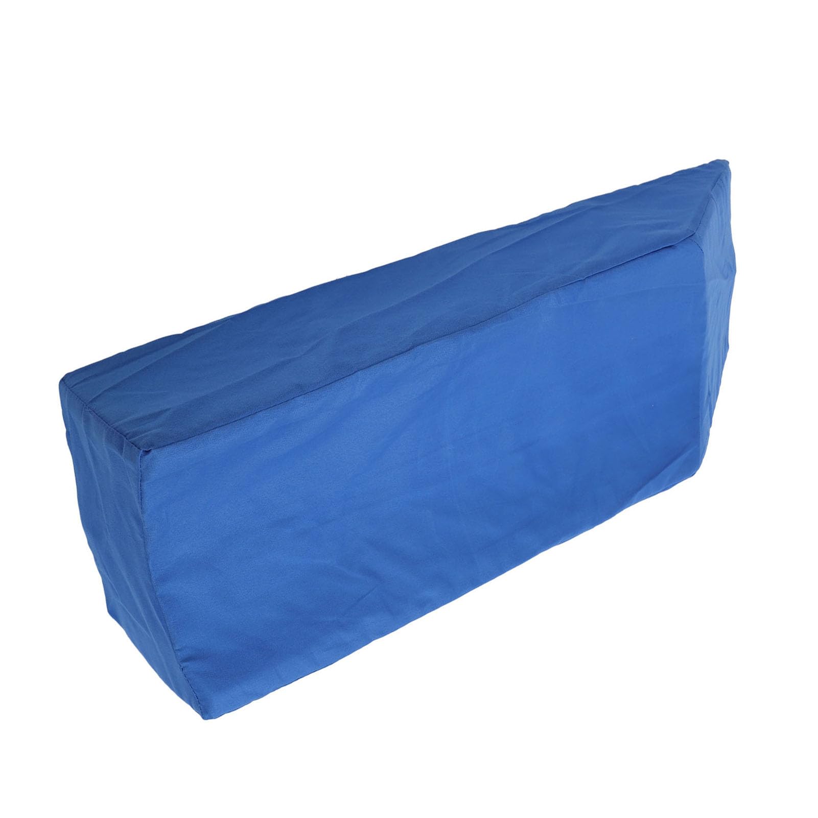 Jiawu Cojín de Cuña para Soporte de Piernas, Cojín de Elevación de Piernas, Portátil Multifuncional para Oficina (Blue)
