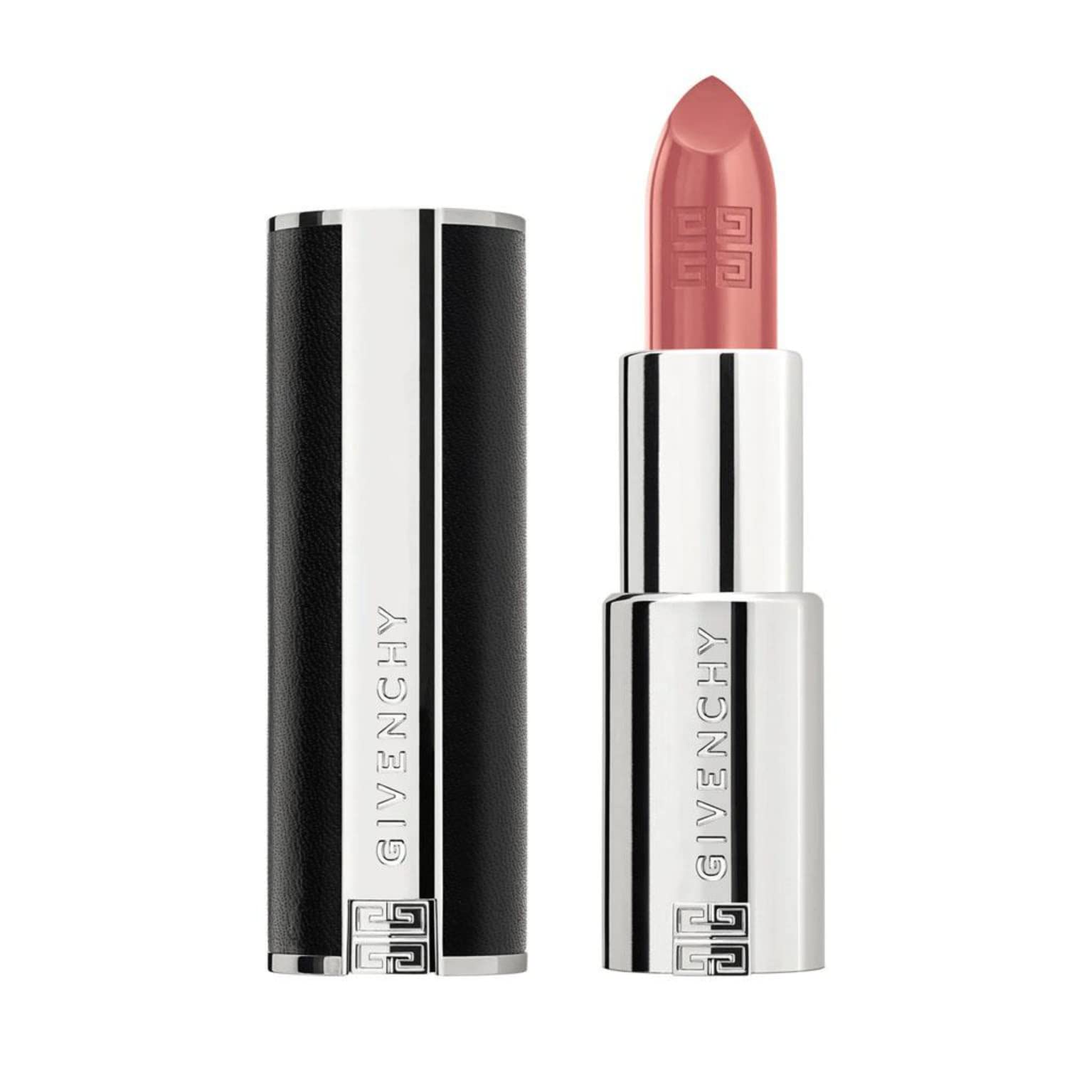 Makijaż marki Givenchy, szminka, Rouge Interdit Int Silk 110