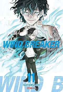 WIND BREAKER1〜11巻 Amazon.com: Wind Breaker, Vol. 11: 9786525915845: Satoru Nii