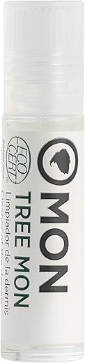 MON - Roll-on Antiacné Árbol de Té y de Limón BIO - 99,9% Natural - Combate la Aparición de Acné - Desinfectante y Calmante para la Piel - Propiedades Aromaterapéuticas - 10 ml