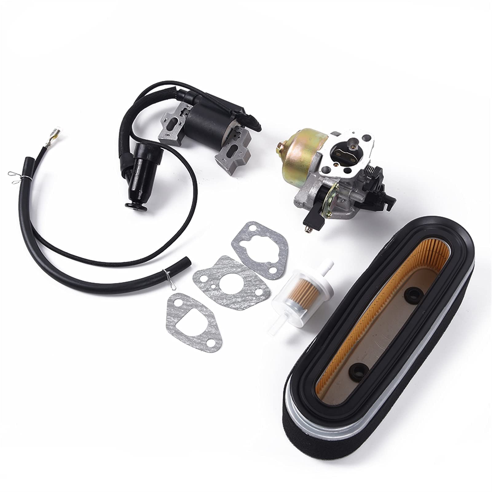 La junta del carburador de la bobina de ignición anula el motor del cortacésped de los recambios cabido para 5,5 piezas del motor de HP