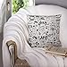 SKROSS Throw Cotton Pillow Case Cushion Cover for Home
