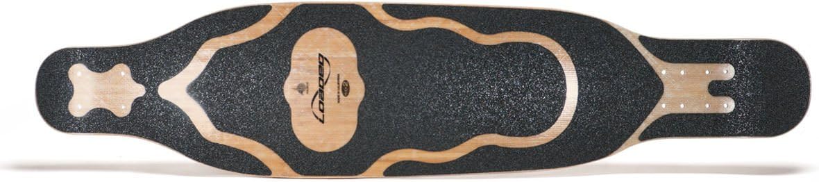 Loaded Boards Fattail Bamboo Longboard Skateboard Deck