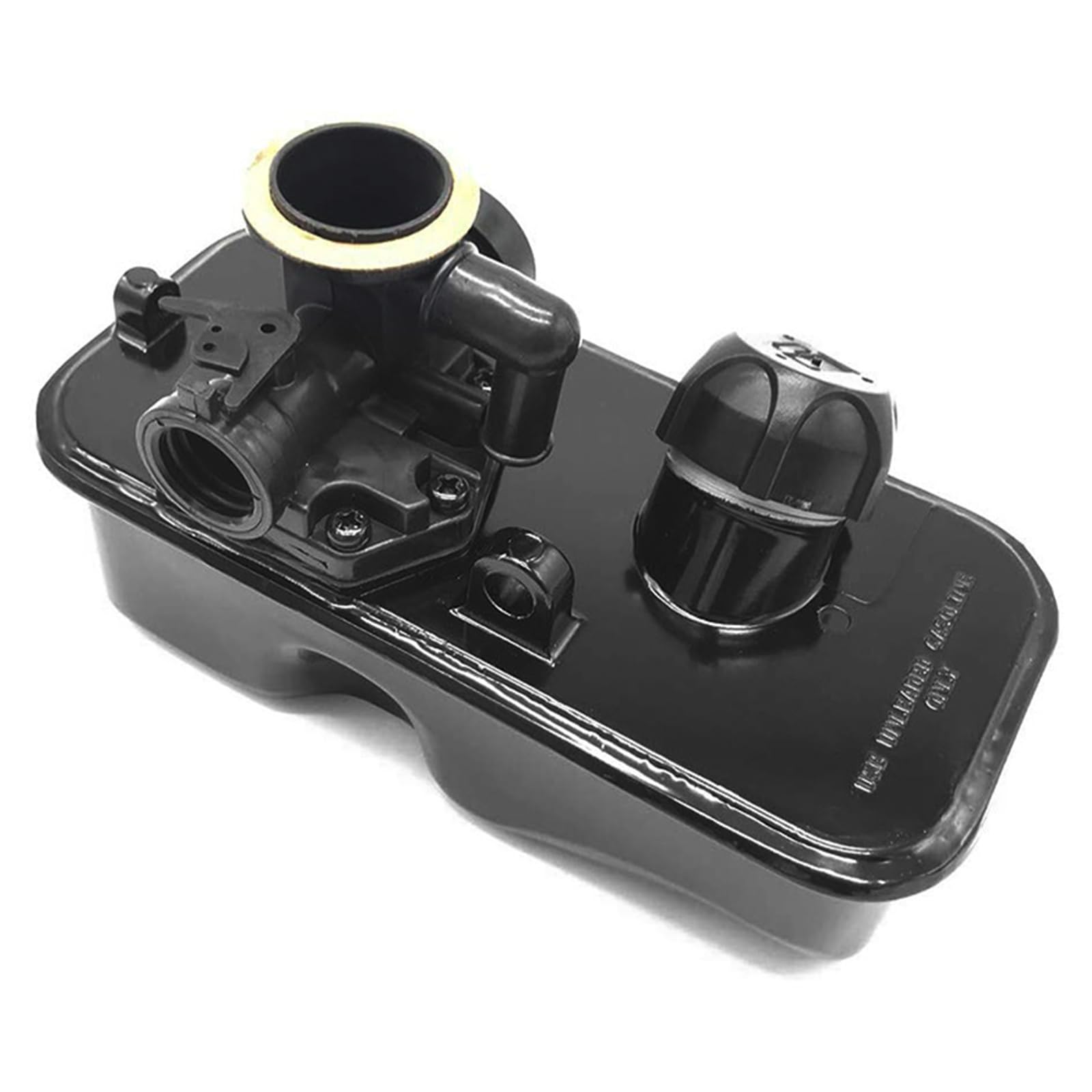 Serbatoio Carburante e Carburatore Compatibile con Briggs & Stratton 494406 497619 498809 498809A 795477 795469 794147 699660 794161 498811