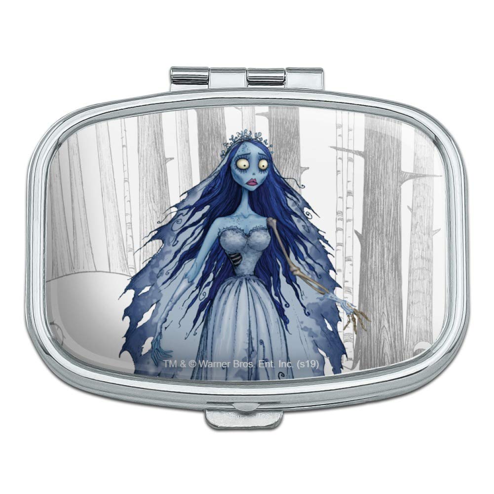 Corpse Bride Bride Rectangle Pill Case Trinket Gift Box