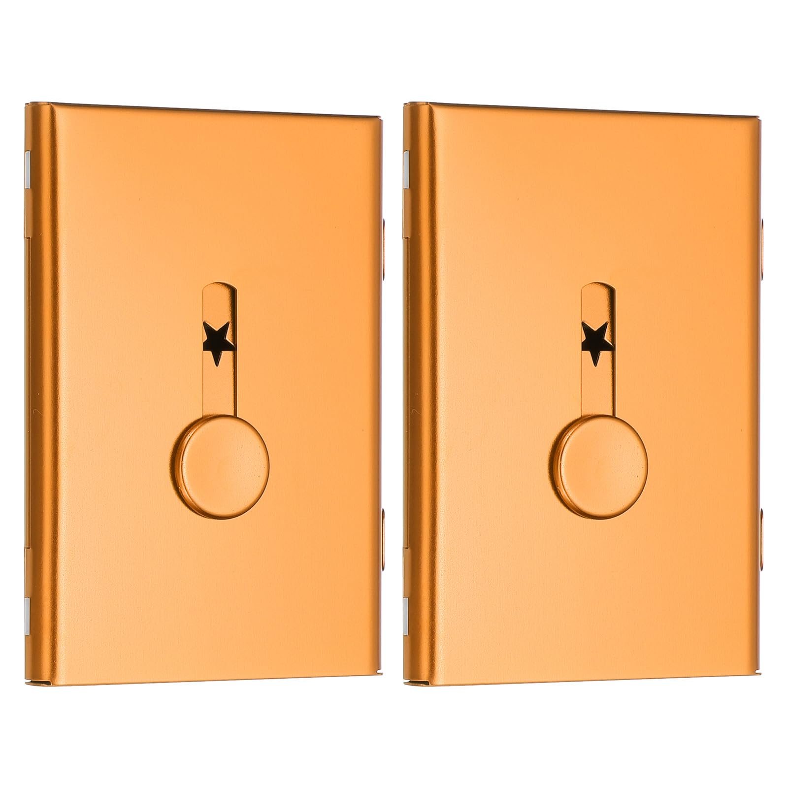 PATIKIL 2 Pcs Business Card Holder
