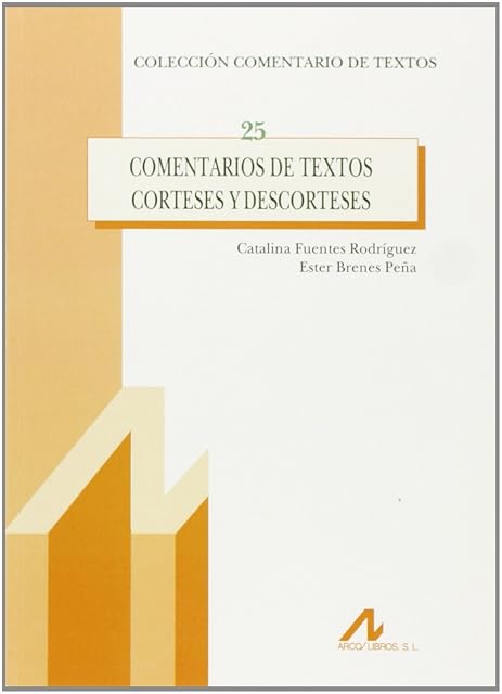 Portada de Comentarios de textos corteses y descorteses
