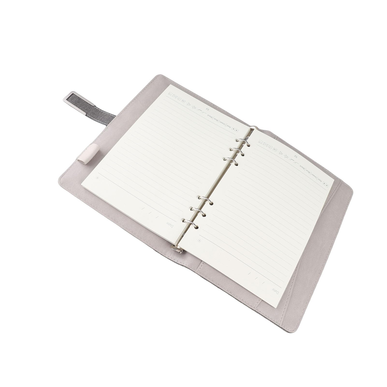 Tonysa Set di Notebook Smart Pen, Notebook Digitale Bluetooth 5.0 con Sincronizzazione in Tempo Reale 3 in 1 Smart Pen per Studiare, Scrivere e Disegnare, Supporta il Riconoscimento della Scrittura