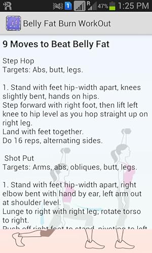 Belly Fat Burn Workout