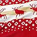 Christmas Sweater Cardigan Kids Winter Funny Holiday Reindeer Sweaters 6-7 Years