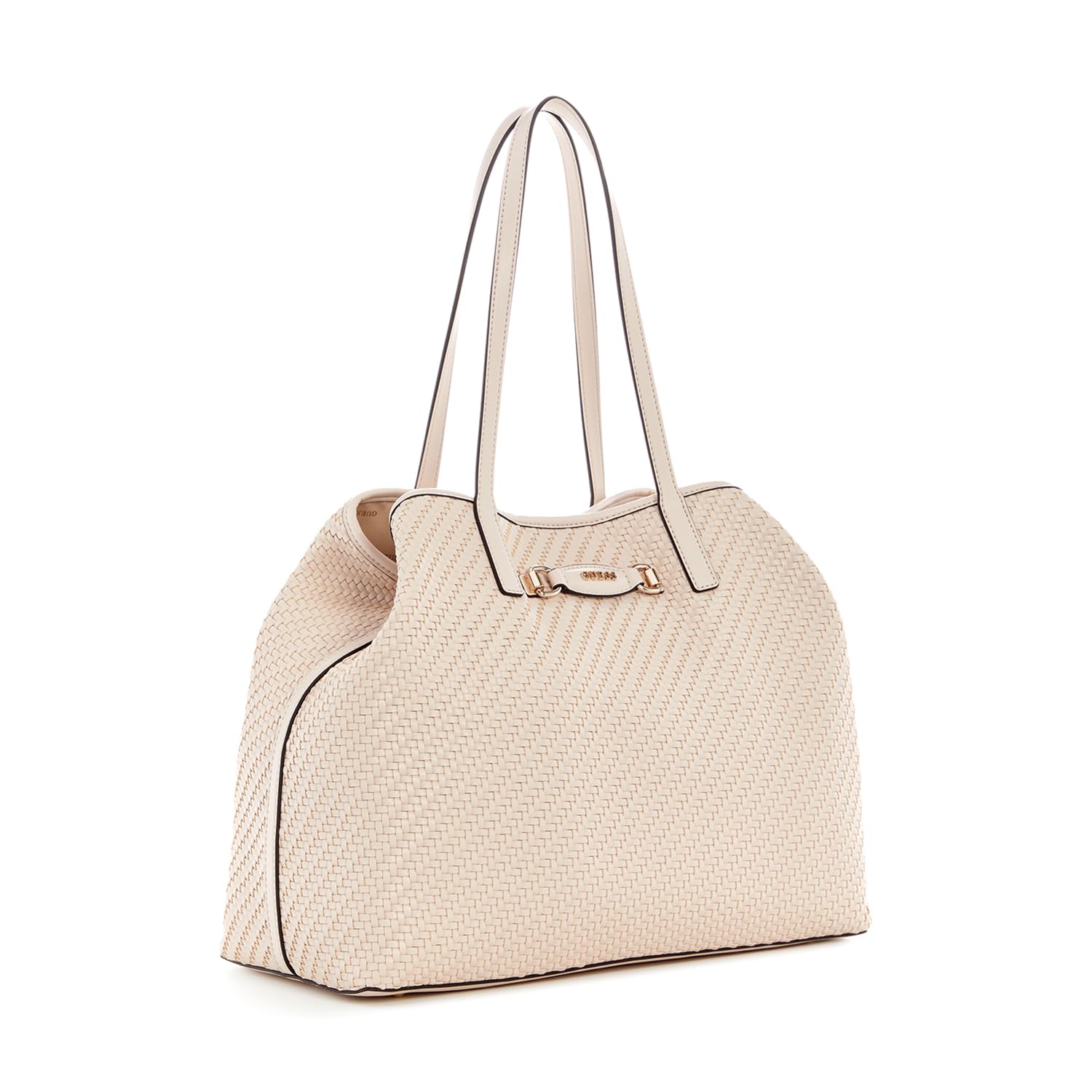 GUESS bolso shopper bolso de hombro Vikky II Large 2 In 1 Tote Bag Shell rosa