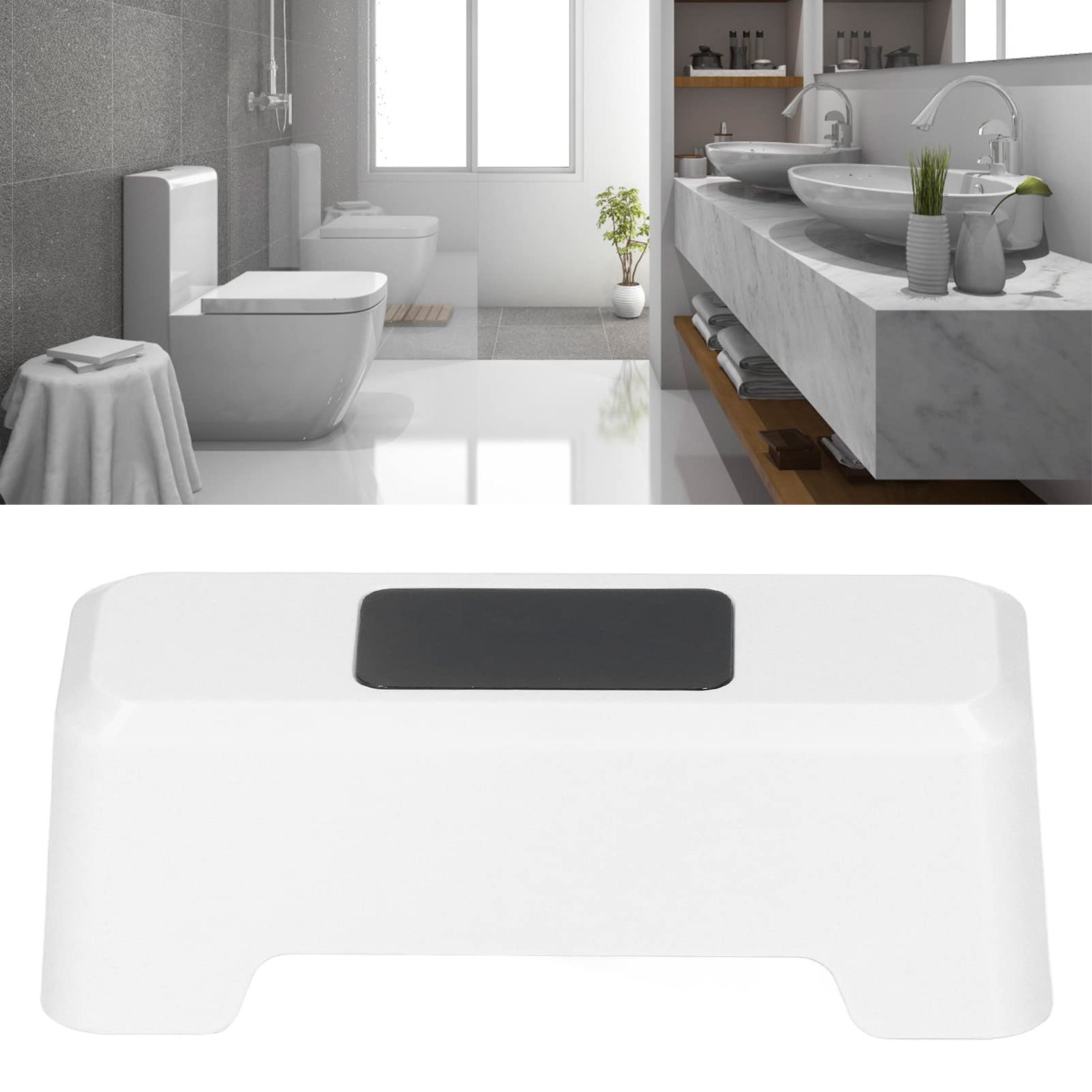 Botón de Descarga de Inodoro con Sensor de Movimiento Automático para Hogar y Baño Público. Compatible con Modelos Estándar. Funciona por Inducción Infrarroja sin Contacto. Bajo Consumo. Fácil Instala