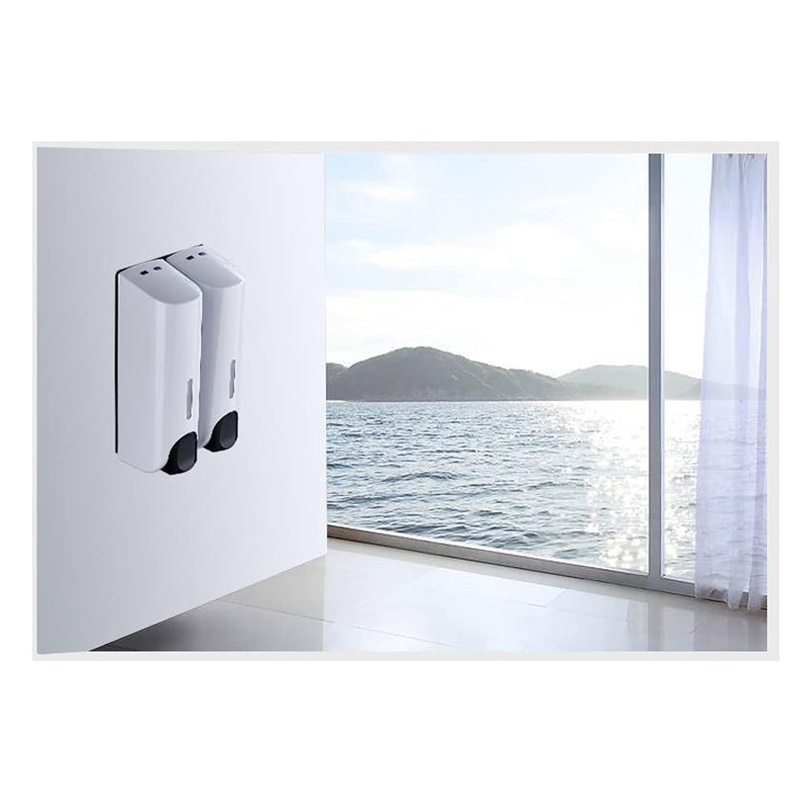 Máquina manual para hacer pasta casera, laminadora y escurridora de masa - Máquina de acero inoxidable para pizza, pasteles, pan y masa de tarta - Prensa de 13 cm con control ligero y estable
