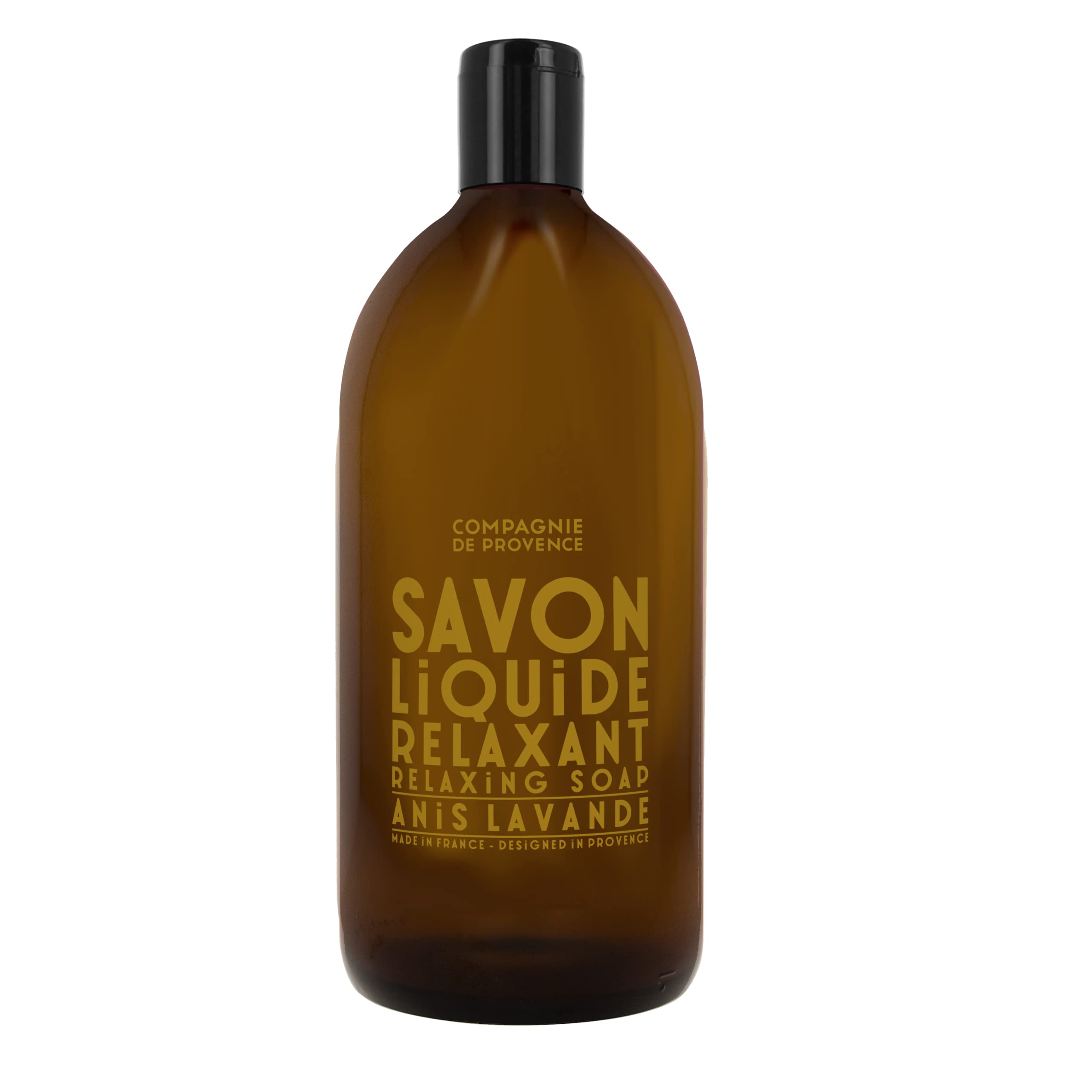 Compagnie de Provence® Sapone liquido Anise Lavender 1.000 ml | Dimensione di ricarica | Profumo rilassante e rilassante | Senza solfati