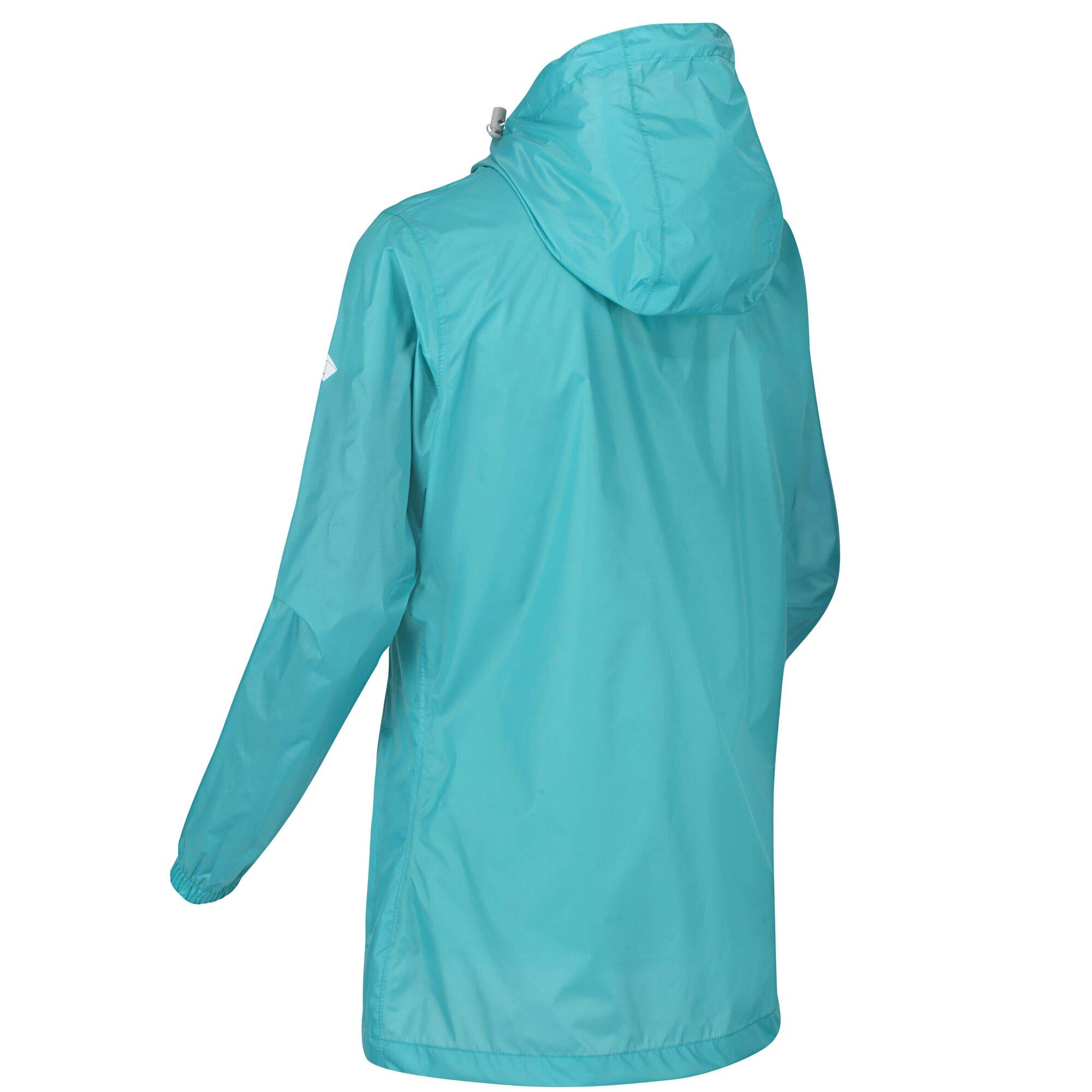 Regatta Pack-it Ii' Damen atmungsaktive versiegelte Nähte verstaubare Kapuzenjacke wasserdichte Schale – Bild 4