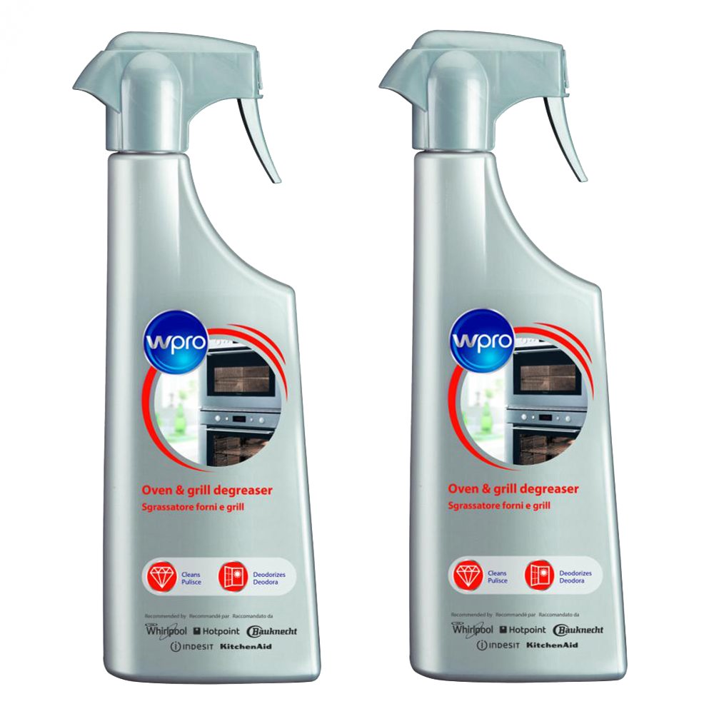 Wpro Original Degreaser Cleaner Spray for JMB Oven Cooker (500ml, Pack of 2)