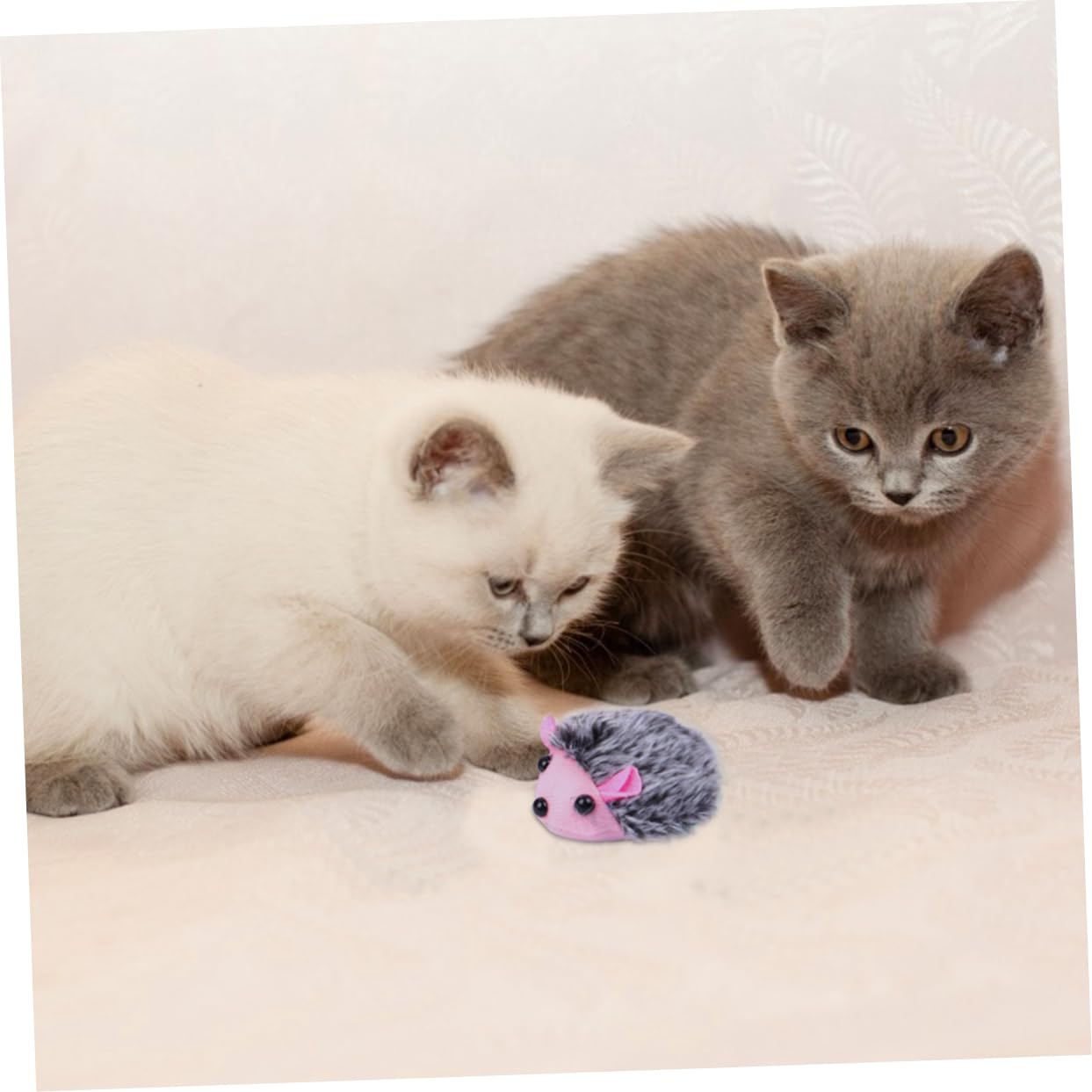 Supvox 15 STK Vibrierendes Katzenspielzeug Katzen- -Spielzeug Entwicklungsspielzeug Katze Kuscheln Spielzeug Für Kätzchen Katzenminze-Spielzeug Produkt Haustierzubehör Lustige Katze