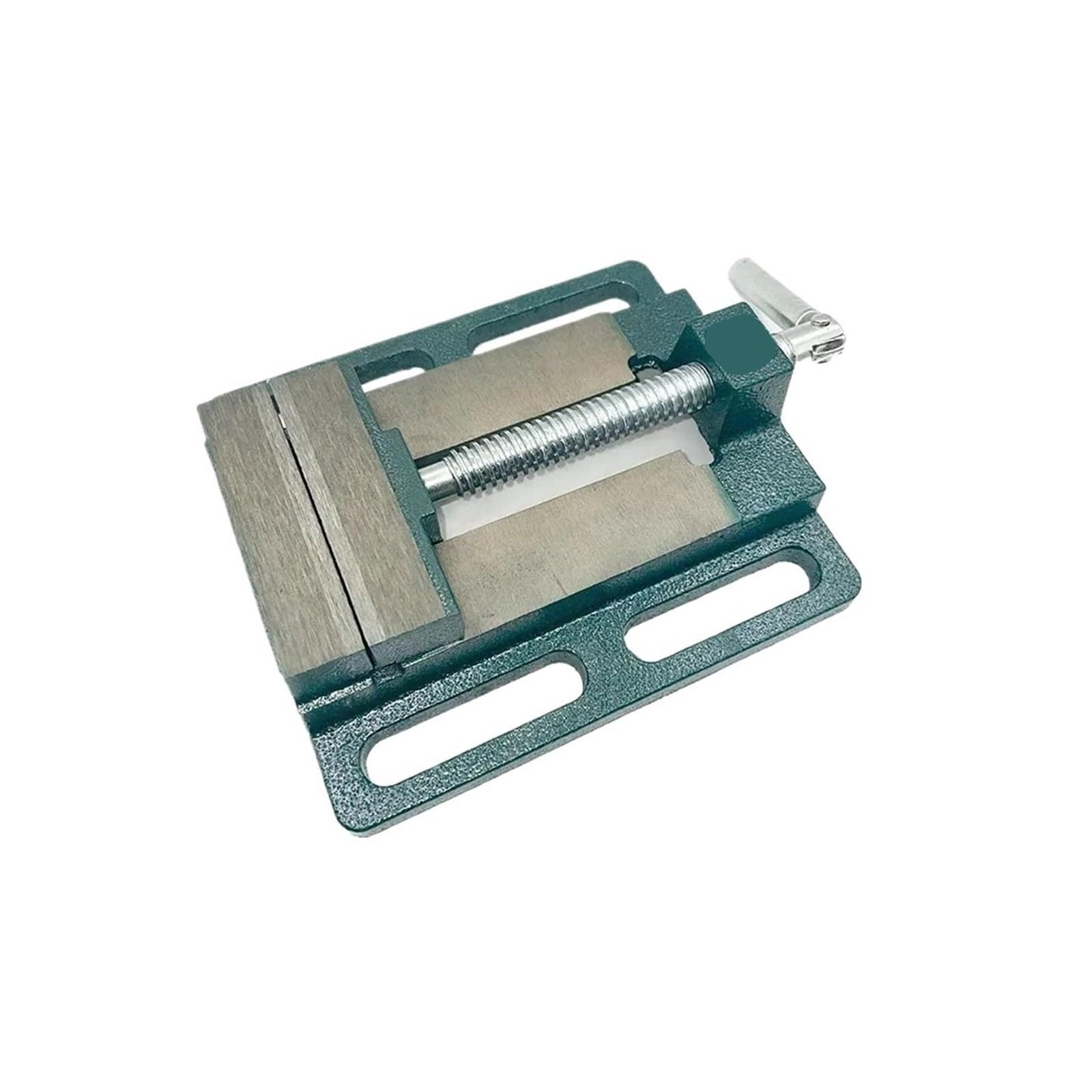Ngtfdcp 3 Inches Bench Vise, 3-Inch Household Workbench Vise, Small Bench, Drill Press Fixture