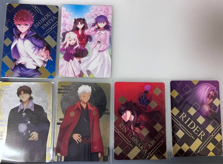 Fate　すき家　コラボ　第３弾　Ａ２タペストリー Yahoo!オークション - Fate/stay night ×すき家 第3弾 描き